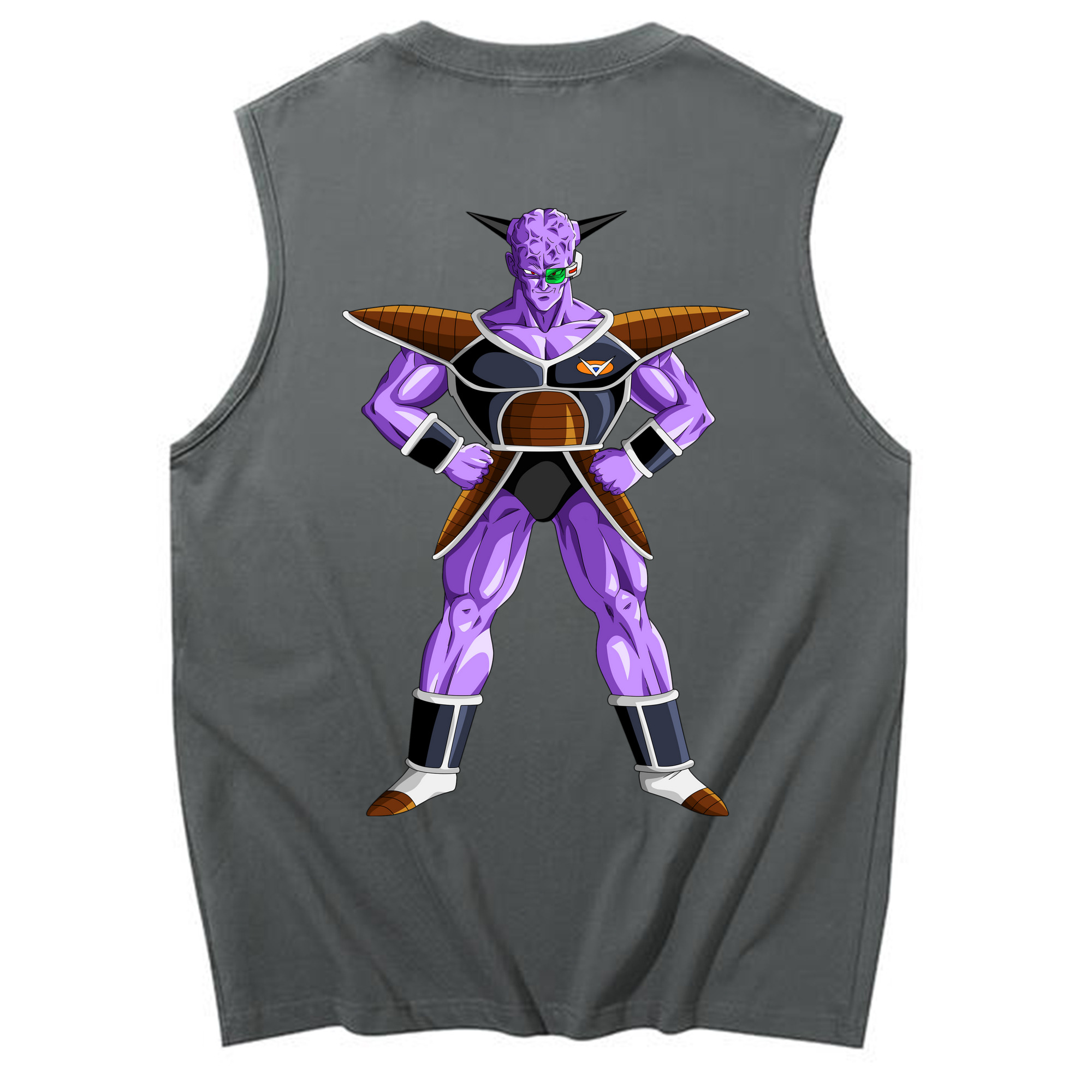 （画像用） ドラゴンボール DRAGON BALL コットン100％タンクトップ（背面プリント）